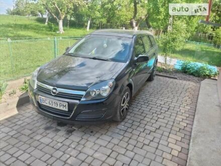 Опель Астра 2006 у Дрогобичі на Automoto.ua Чорний Опель Астра, об'ємом двигуна 1.6 л та пробігом 299 тис. км за 5250 $, фото 1 на Automoto.ua