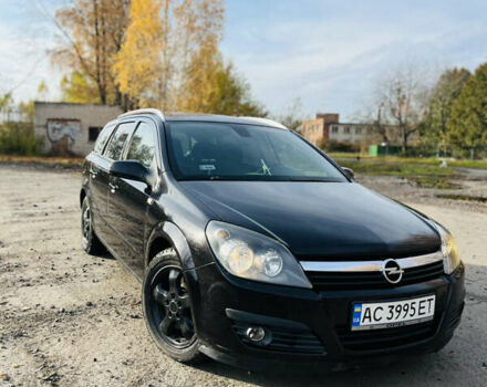 Чорний Опель Астра, об'ємом двигуна 1.91 л та пробігом 315 тис. км за 4100 $, фото 1 на Automoto.ua