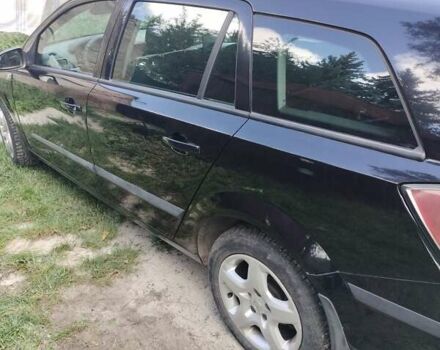 Черный Опель Астра, объемом двигателя 1.3 л и пробегом 268 тыс. км за 4550 $, фото 1 на Automoto.ua