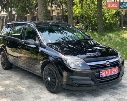 Чорний Опель Астра, об'ємом двигуна 1.6 л та пробігом 177 тис. км за 4750 $, фото 1 на Automoto.ua