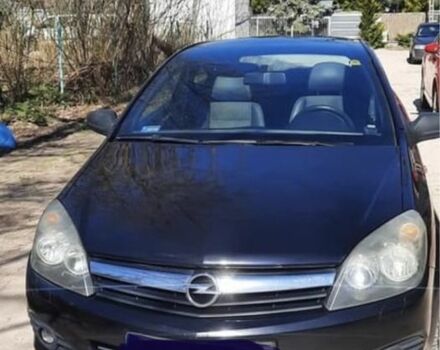 Чорний Опель Астра, об'ємом двигуна 1.9 л та пробігом 225 тис. км за 6300 $, фото 1 на Automoto.ua