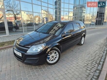 Черный Опель Астра, объемом двигателя 1.9 л и пробегом 236 тыс. км за 5600 $, фото 1 на Automoto.ua