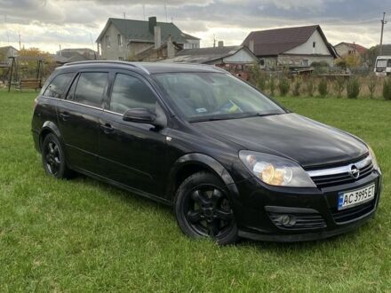 Опель Астра 2006 в Киверцы на Automoto.ua Черный Опель Астра, объемом двигателя 1.9 л и пробегом 311 тыс. км за 3499 $, фото 1 на Automoto.ua
