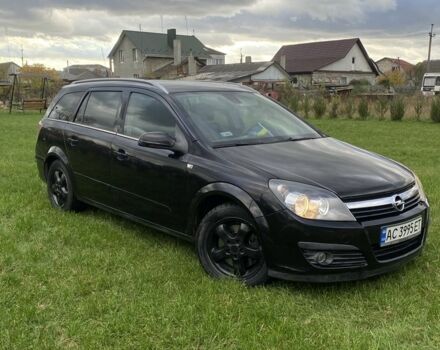 Чорний Опель Астра, об'ємом двигуна 1.9 л та пробігом 311 тис. км за 3499 $, фото 1 на Automoto.ua