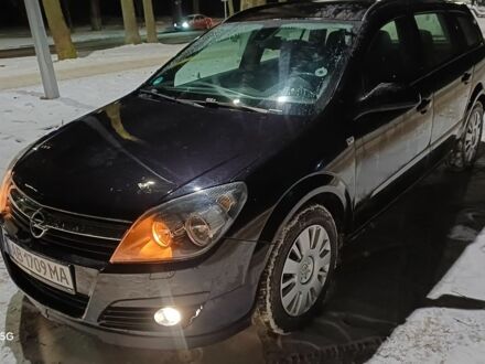 Чорний Опель Астра, об'ємом двигуна 1.6 л та пробігом 243 тис. км за 5498 $, фото 1 на Automoto.ua