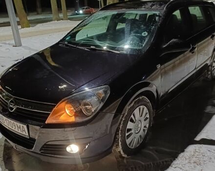 Чорний Опель Астра, об'ємом двигуна 1.6 л та пробігом 243 тис. км за 5498 $, фото 1 на Automoto.ua