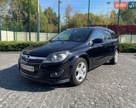 Черный Опель Астра, объемом двигателя 1.6 л и пробегом 232 тыс. км за 5200 $, фото 1 на Automoto.ua