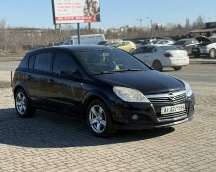 Черный Опель Астра, объемом двигателя 1.6 л и пробегом 350 тыс. км за 2999 $, фото 1 на Automoto.ua