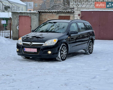 Чорний Опель Астра, об'ємом двигуна 1.6 л та пробігом 230 тис. км за 4999 $, фото 1 на Automoto.ua