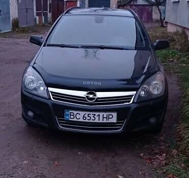 Чорний Опель Астра, об'ємом двигуна 1.9 л та пробігом 240 тис. км за 3700 $, фото 1 на Automoto.ua