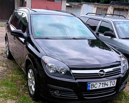 Чорний Опель Астра, об'ємом двигуна 1.8 л та пробігом 180 тис. км за 5300 $, фото 1 на Automoto.ua