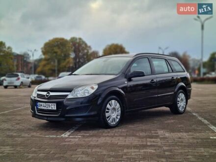 Опель Астра 2007 в Житомире на Automoto.ua Черный Опель Астра, объемом двигателя 1.9 л и пробегом 233 тыс. км за 4950 $, фото 1 на Automoto.ua