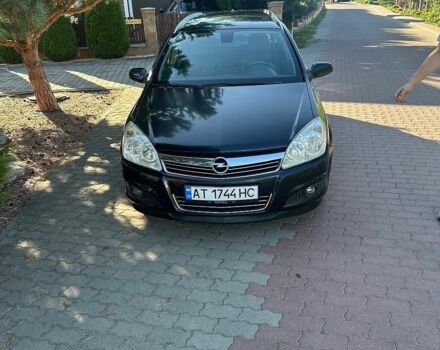 Чорний Опель Астра, об'ємом двигуна 1.7 л та пробігом 282 тис. км за 5700 $, фото 1 на Automoto.ua