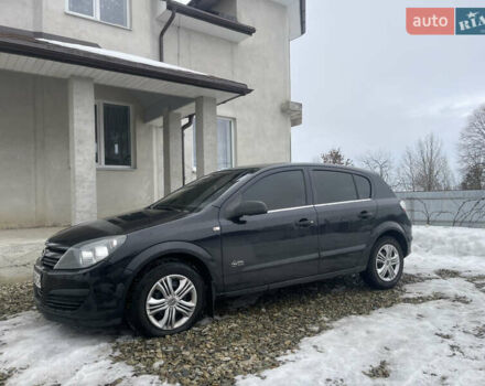 Чорний Опель Астра, об'ємом двигуна 1.39 л та пробігом 159 тис. км за 4500 $, фото 1 на Automoto.ua