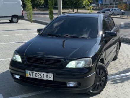 Опель Астра 2007 у Івано-Франківську на Automoto.ua Чорний Опель Астра, об'ємом двигуна 1.4 л та пробігом 280 тис. км за 2600 $, фото 1 на Automoto.ua