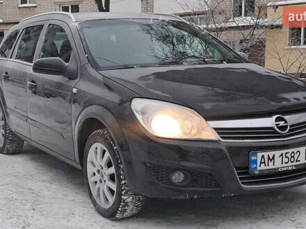 Чорний Опель Астра, об'ємом двигуна 1.6 л та пробігом 199 тис. км за 4900 $, фото 1 на Automoto.ua