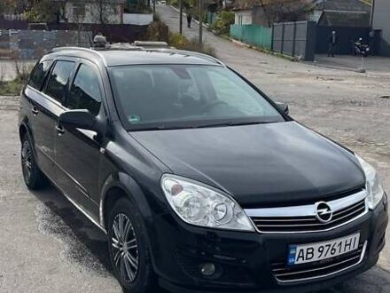 Опель Астра 2007 в Жмеренке на Automoto.ua Черный Опель Астра, объемом двигателя 1.6 л и пробегом 233 тыс. км за 4300 $, фото 1 на Automoto.ua