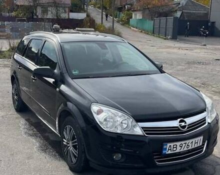 Опель Астра 2007 в Жмеренке на Automoto.ua Черный Опель Астра, объемом двигателя 1.6 л и пробегом 233 тыс. км за 4300 $, фото 1 на Automoto.ua