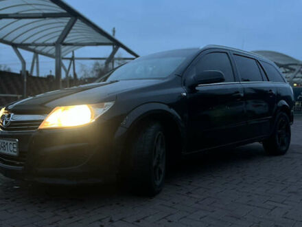 Черный Опель Астра, объемом двигателя 1.91 л и пробегом 369 тыс. км за 3600 $, фото 1 на Automoto.ua
