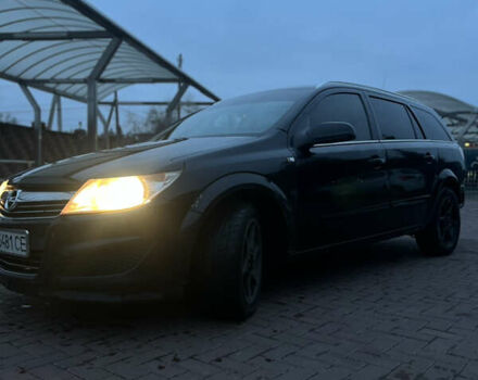 Чорний Опель Астра, об'ємом двигуна 1.91 л та пробігом 369 тис. км за 3600 $, фото 1 на Automoto.ua