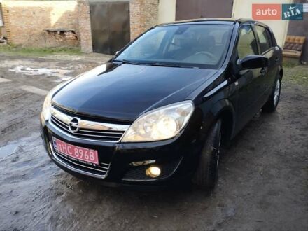 Опель Астра 2007 в Радехове на Automoto.ua Черный Опель Астра, объемом двигателя 1.6 л и пробегом 186 тыс. км за 5399 $, фото 1 на Automoto.ua