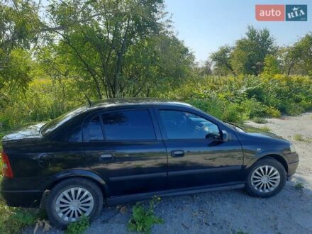 Опель Астра 2007 в Черняхове на Automoto.ua Черный Опель Астра, объемом двигателя 1.6 л и пробегом 220 тыс. км за 3500 $, фото 1 на Automoto.ua