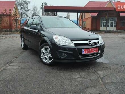 Чорний Опель Астра, об'ємом двигуна 1.82 л та пробігом 204 тис. км за 5950 $, фото 1 на Automoto.ua