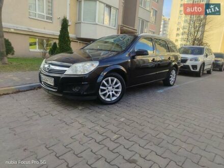 Черный Опель Астра, объемом двигателя 1.6 л и пробегом 281 тыс. км за 5150 $, фото 1 на Automoto.ua