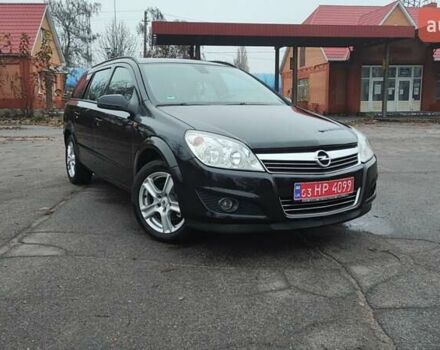 Чорний Опель Астра, об'ємом двигуна 1.82 л та пробігом 204 тис. км за 5899 $, фото 1 на Automoto.ua