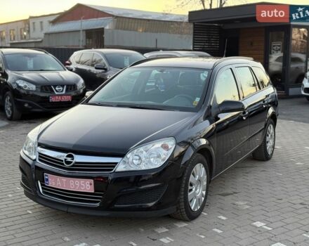 Чорний Опель Астра, об'ємом двигуна 1.6 л та пробігом 251 тис. км за 4399 $, фото 1 на Automoto.ua
