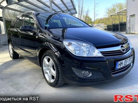 Чорний Опель Астра, об'ємом двигуна 1.6 л та пробігом 199 тис. км за 5900 $, фото 1 на Automoto.ua