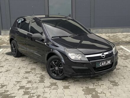 Черный Опель Астра, объемом двигателя 1.4 л и пробегом 155 тыс. км за 3950 $, фото 1 на Automoto.ua