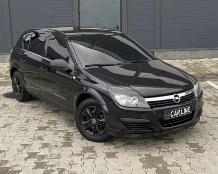 Черный Опель Астра, объемом двигателя 1.4 л и пробегом 155 тыс. км за 3950 $, фото 1 на Automoto.ua
