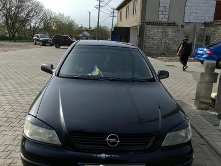 Опель Астра 2007 у Любашевке на Automoto.ua Чорний Опель Астра, об'ємом двигуна 0 л та пробігом 326 тис. км за 3900 $, фото 1 на Automoto.ua