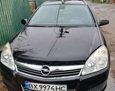 Чорний Опель Астра, об'ємом двигуна 1.8 л та пробігом 224 тис. км за 4500 $, фото 1 на Automoto.ua