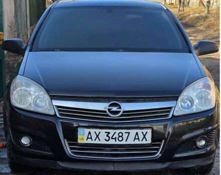 Чорний Опель Астра, об'ємом двигуна 1.4 л та пробігом 213 тис. км за 4650 $, фото 1 на Automoto.ua
