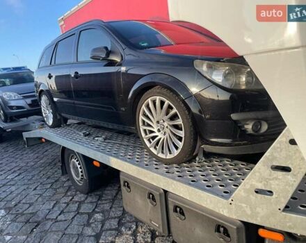Черный Опель Астра, объемом двигателя 1.6 л и пробегом 187 тыс. км за 4500 $, фото 1 на Automoto.ua