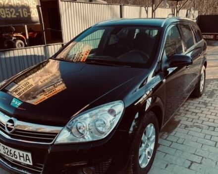Чорний Опель Астра, об'ємом двигуна 1.6 л та пробігом 311 тис. км за 5999 $, фото 1 на Automoto.ua