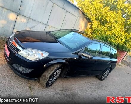 Черный Опель Астра, объемом двигателя 1.6 л и пробегом 227 тыс. км за 5100 $, фото 1 на Automoto.ua