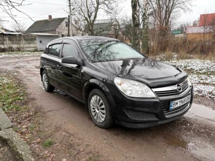 Черный Опель Астра, объемом двигателя 1.4 л и пробегом 148 тыс. км за 4580 $, фото 1 на Automoto.ua