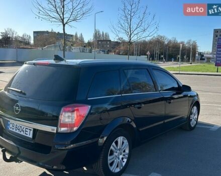 Черный Опель Астра, объемом двигателя 1.6 л и пробегом 204 тыс. км за 5800 $, фото 1 на Automoto.ua