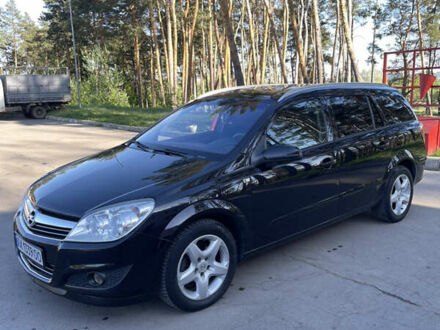 Опель Астра 2007 у Ромнах на Automoto.ua Чорний Опель Астра, об'ємом двигуна 1.8 л та пробігом 226 тис. км за 5990 $, фото 1 на Automoto.ua