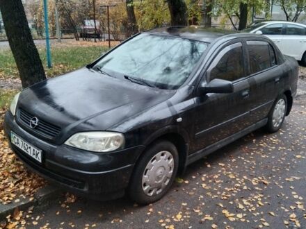Черный Опель Астра, объемом двигателя 0 л и пробегом 59 тыс. км за 3500 $, фото 1 на Automoto.ua