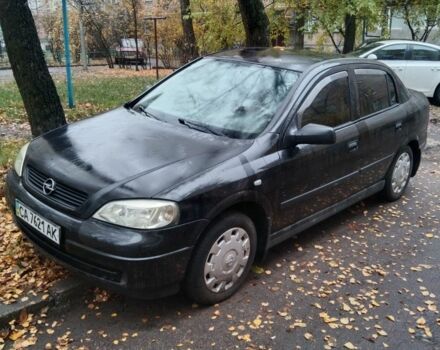 Черный Опель Астра, объемом двигателя 0 л и пробегом 59 тыс. км за 3500 $, фото 1 на Automoto.ua