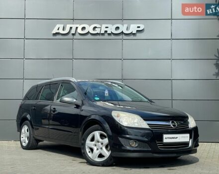Чорний Опель Астра, об'ємом двигуна 1.6 л та пробігом 160 тис. км за 5600 $, фото 1 на Automoto.ua