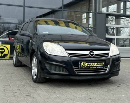 Чорний Опель Астра, об'ємом двигуна 1.7 л та пробігом 250 тис. км за 5000 $, фото 1 на Automoto.ua