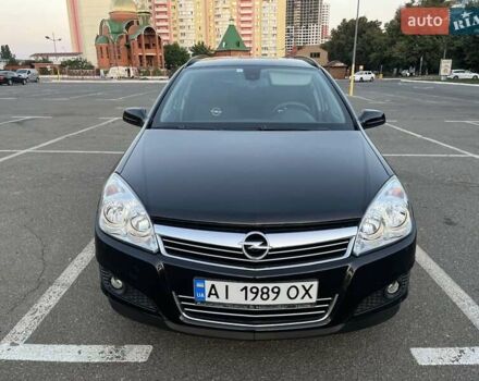 Черный Опель Астра, объемом двигателя 1.6 л и пробегом 243 тыс. км за 5700 $, фото 1 на Automoto.ua