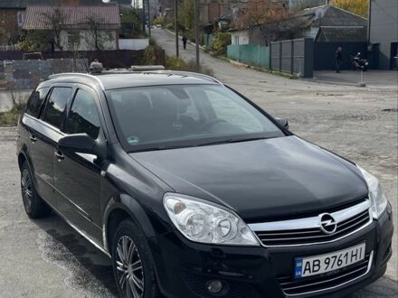 Опель Астра 2007 в Жмеренке на Automoto.ua Черный Опель Астра, объемом двигателя 1.6 л и пробегом 233 тыс. км за 4300 $, фото 1 на Automoto.ua