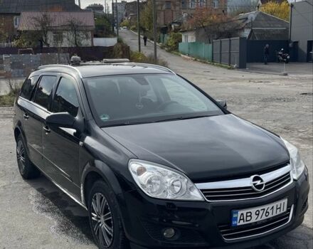 Опель Астра 2007 в Жмеренке на Automoto.ua Черный Опель Астра, объемом двигателя 1.6 л и пробегом 233 тыс. км за 4300 $, фото 1 на Automoto.ua