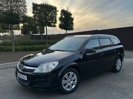 Черный Опель Астра, объемом двигателя 1.6 л и пробегом 322 тыс. км за 4700 $, фото 1 на Automoto.ua